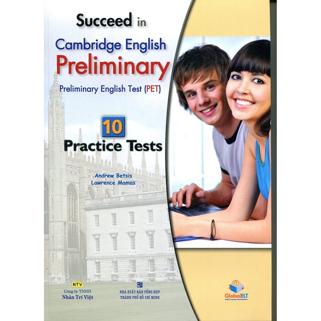 Sách - Succeed in PET - 10 Practice Tests