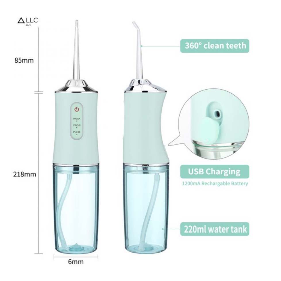 Máy tăm nước cầm tay giá rẻ
