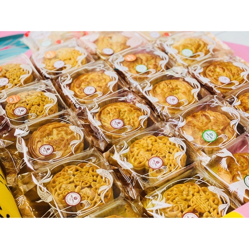 Tem nhân bánh trung thu tròn