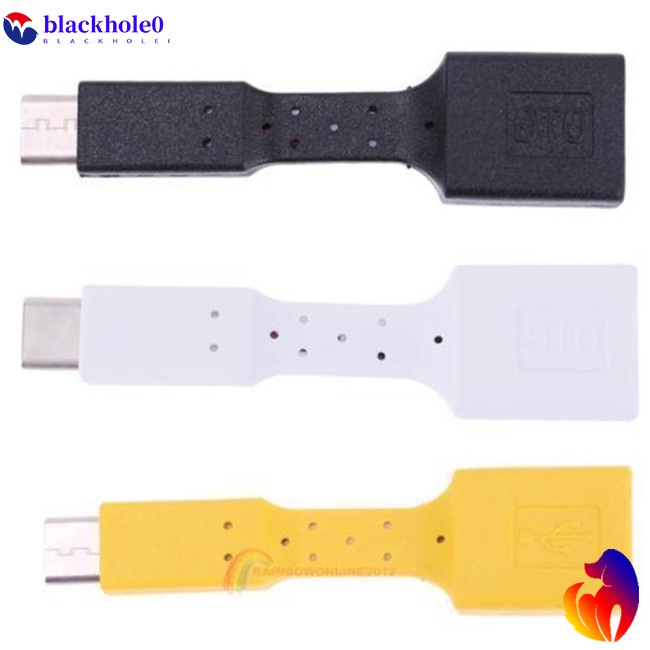Dây cáp OTG chuyển đổi từ Type C sang USB 3.0 Micro USB cho điện thoại Android