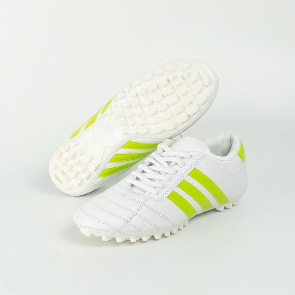 Giày 3 sọc loại tốt - giày phủi giá rẻ - ôm chân, nhẹ ,đã khâu đế - hàng phân phối chính hãng