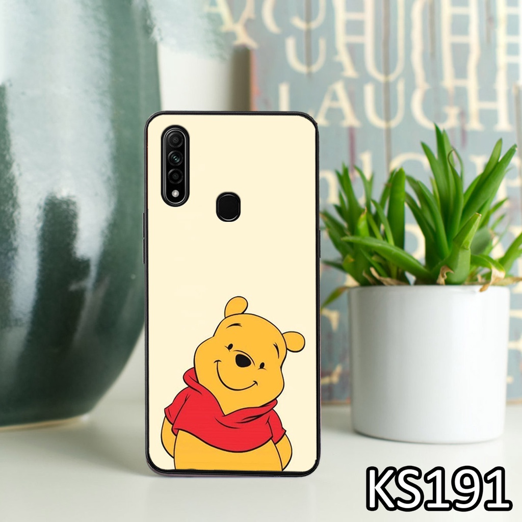 [SIÊU ƯU ĐÃI] Ốp lưng Oppo A8/A31/A91-2020 in hình chú gấu Pooh siêu đẹp, độc, lạ_KINGSTORE.HN_Ốp lưng điện thoại