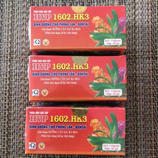 {HOT} Phân bón rễ dạng túi lọc chuyên dụng cho lan và cây cảnh HK3 (giai đoạn cây kích thích sau ra hoa)