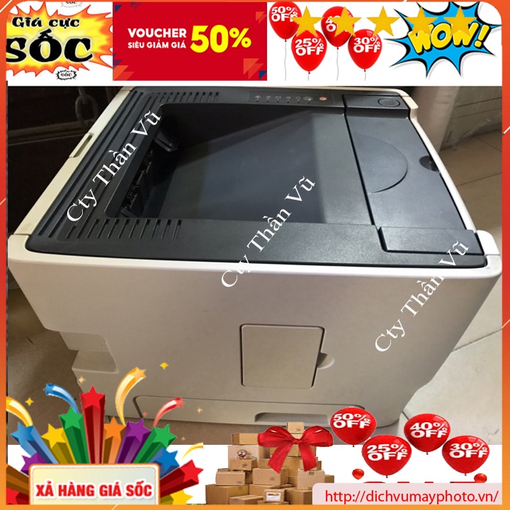 Máy in laser khổ A4 HP LASERJET 2015D 1320 cũ in 2 mặt tự động chất lượng bảo hành INECO