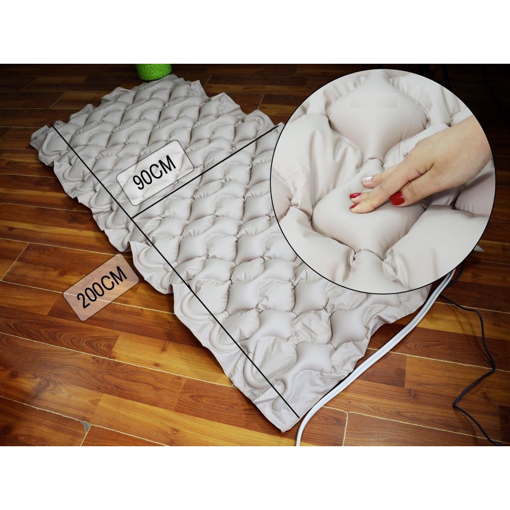 Nệm hơi chống loét, đệm nước cho người già YUWELL LATTICE STYLE