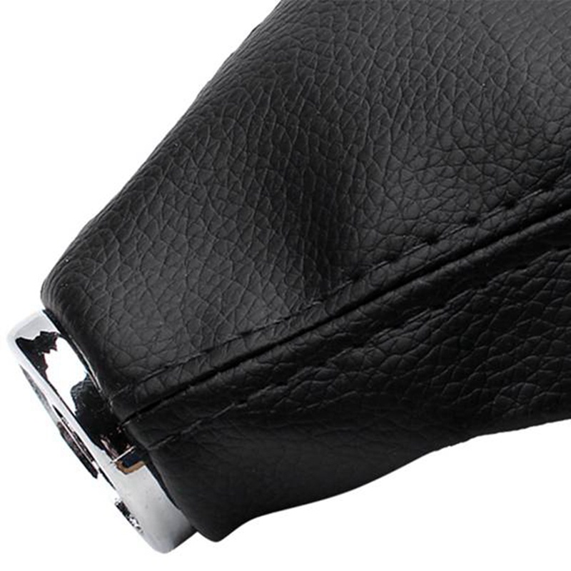 Bọc Cần Số Xe Hơi 5 Tốc Độ Bằng Da PU Cho Toyota Avensis T25 MK2 II 2003-2009