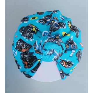 Mũ turban bé trai