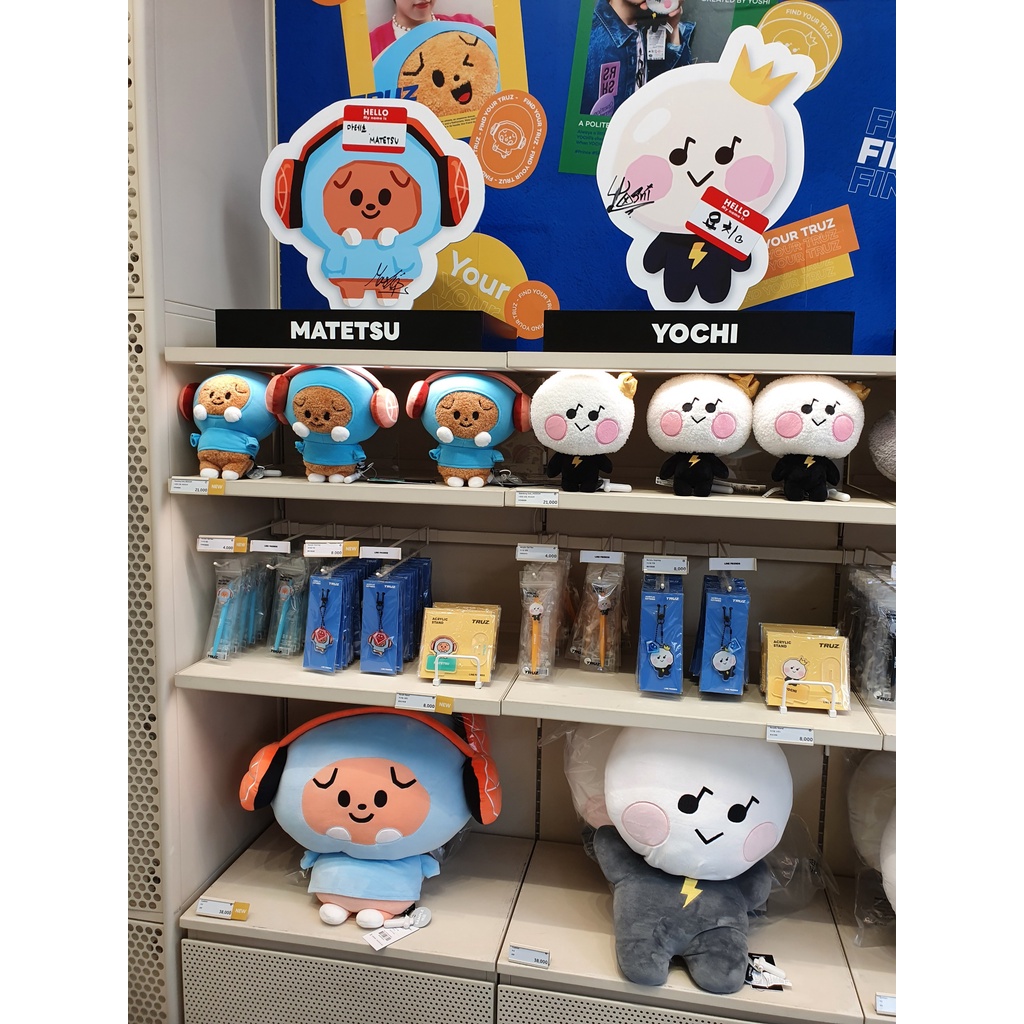 Búp bê Truz của Treasure size Face Cushion