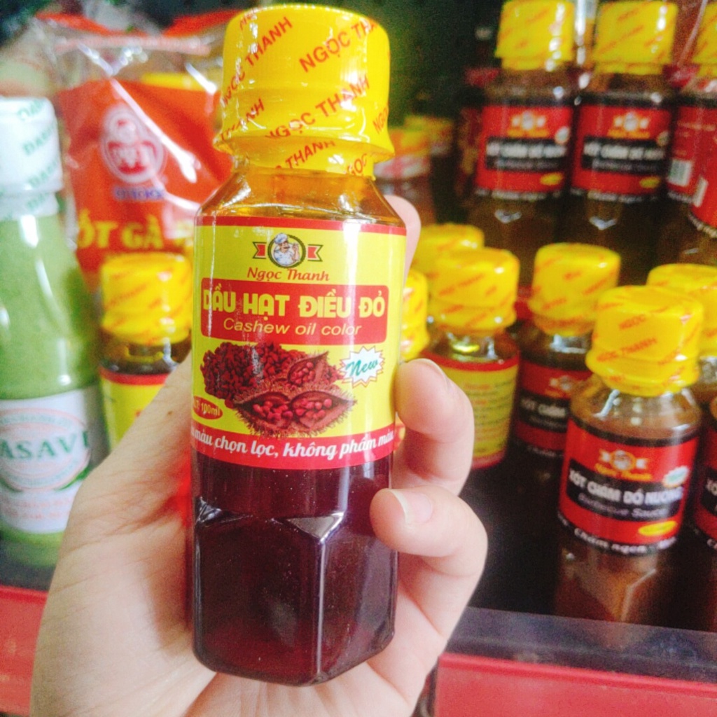 Dầu Hạt Điều Đỏ Ngọc Thanh Chai 100ml