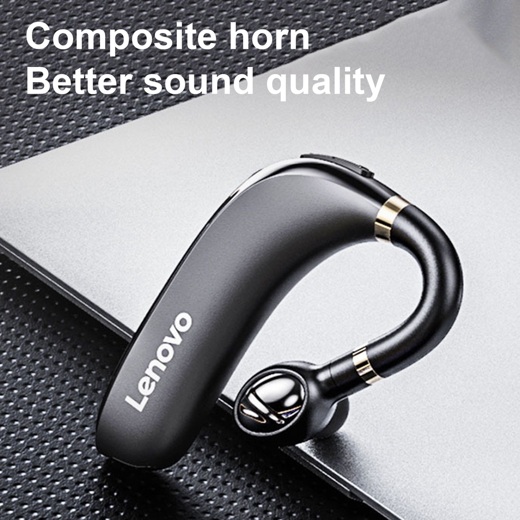Tai Nghe Móc Tai Không Dây Kết Nối Bluetooth 50.1Pc Lenovo H 1Pc Lenovo HX106