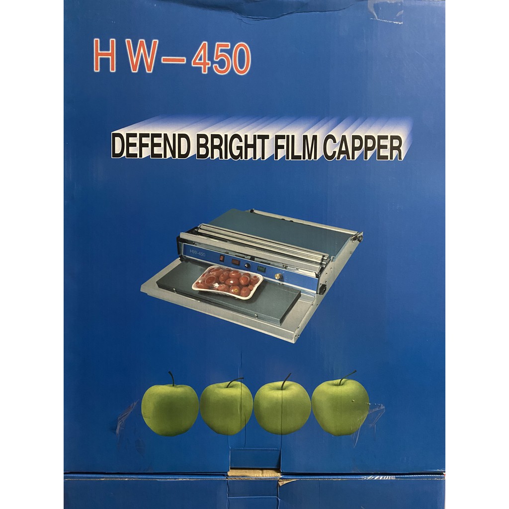 MÁY BỌC MÀNG THỰC PHẨM HW-450