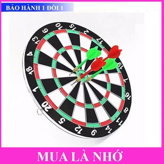 Bảng Phi Tiêu 2 Mặt 15 Inch (40cm) TẶNG KÈM 6 Phi Tiêu Màu Cực Đẹp