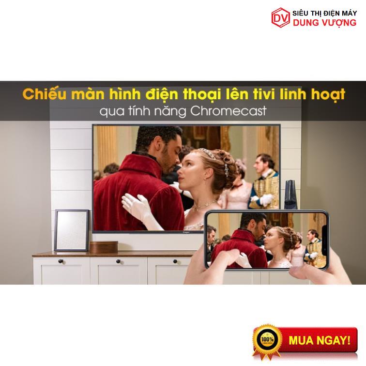 Tivi Casper 43 inch Giọng Nói 43FG5200, Tivi Thái Lan Thông Minh [Giá Siêu Rẻ - Giao nahnh HN] | BigBuy360 - bigbuy360.vn