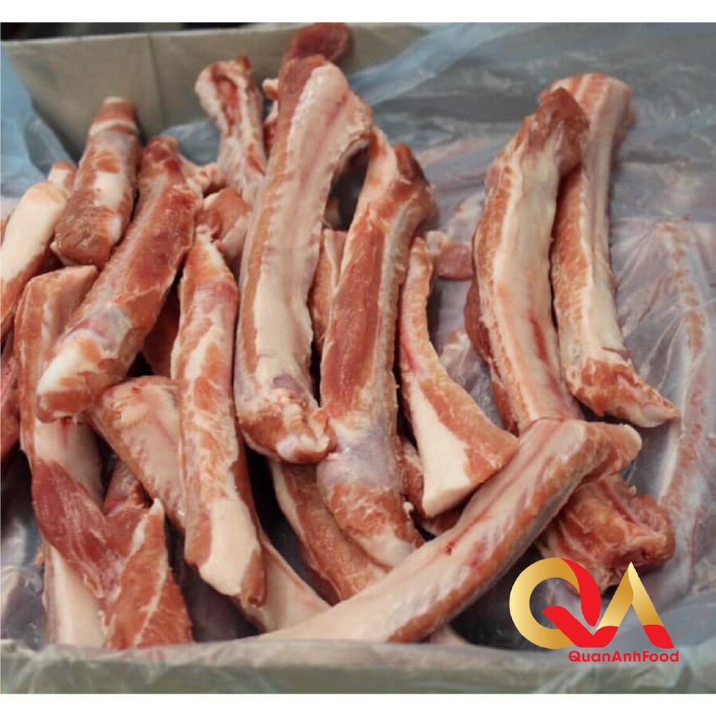 SƯỜN QUE HEO NHẬP KHẨU - TÚI 1KG