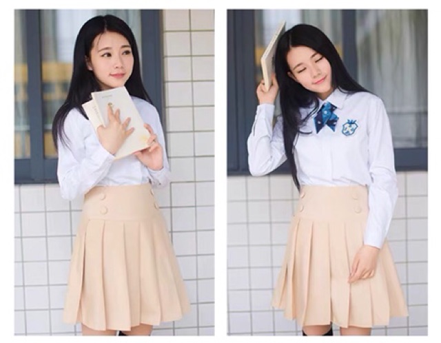 YAS0595-Đồng phục học sinh Hàn Quốc “The heirs”