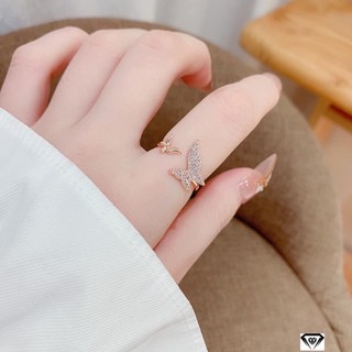 Nhẫn nữ bạc