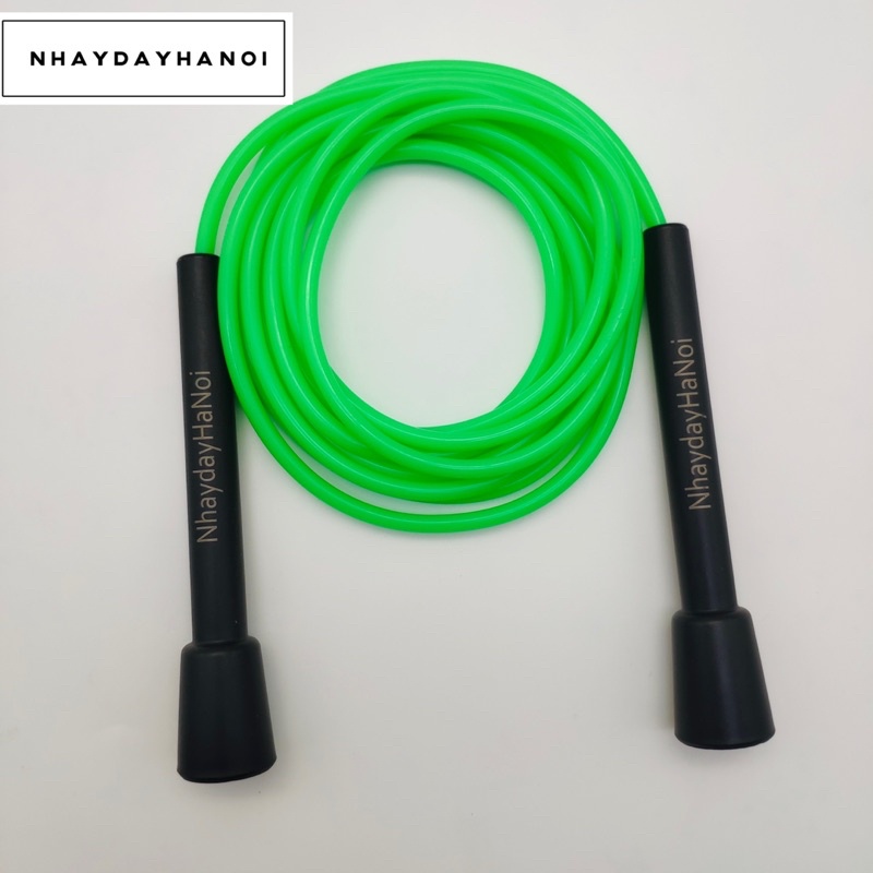 Dây nhảy PVC- Speed rope - Dây nhảy thể thao, cardio, thể lực, giảm cân