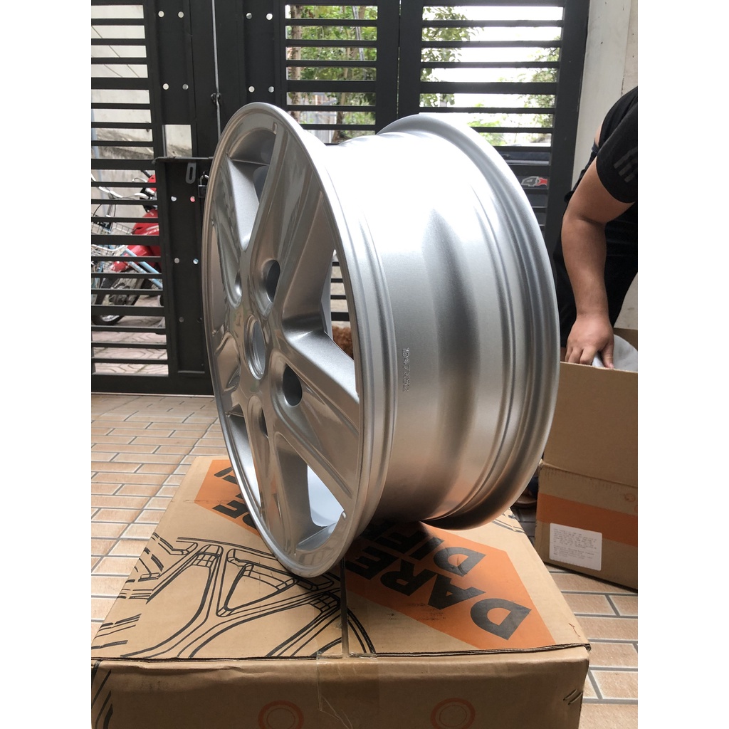 Mâm xe 16 inch 5*160 lắp cho dòng xe Ford Transit