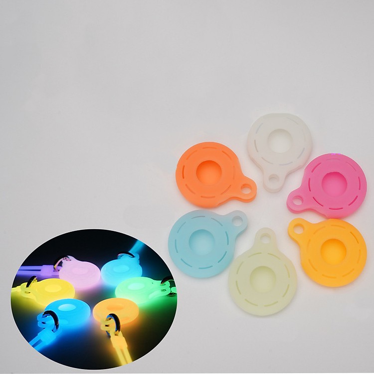 Bao Case Vỏ Bảo Vệ Dạ Quang Phát Sáng cho Apple AirTag.