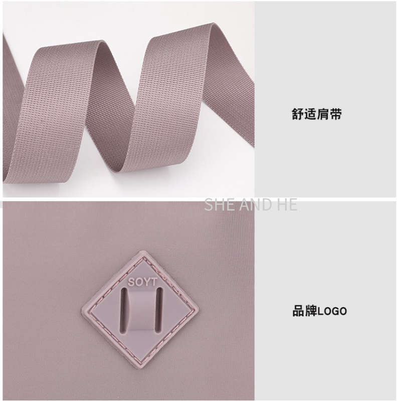 Túi Xách Đeo Chéo Vải Bạt Chống Nước Phong Cách Hàn Quốc Beg Tangan Wanita Murah Cho Nữ