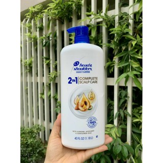 Dầu gội HEAD & SHOULDERS 2IN1 của Mỹ 1,18l siêu mềm mượt và cực kì thơm ạ