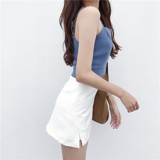 (sẵn) VÁY QUẦN KAKI ULZZANG