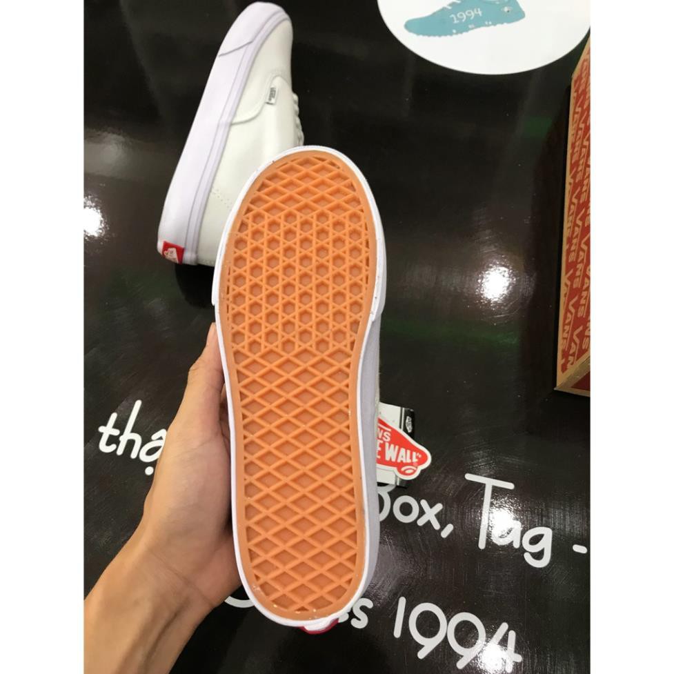 Giày Vans Authentic Trắng Siêu Đẹp Cao Cấp [ SL  ib ] 👟 :)) ,