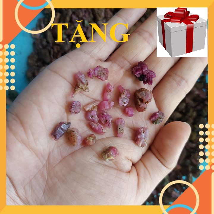 Đèn soi đá quy 3 màu (Tặng 1viên Ruby thô tự nhiên) 3 IN 1 Trắng.Vàng.Tím - Kèm pin Sạc Đầu thu nhỏ sáng.