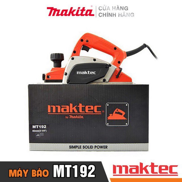 [Chính Hãng] Máy Bào Maktec MT192 (82MM-580W)