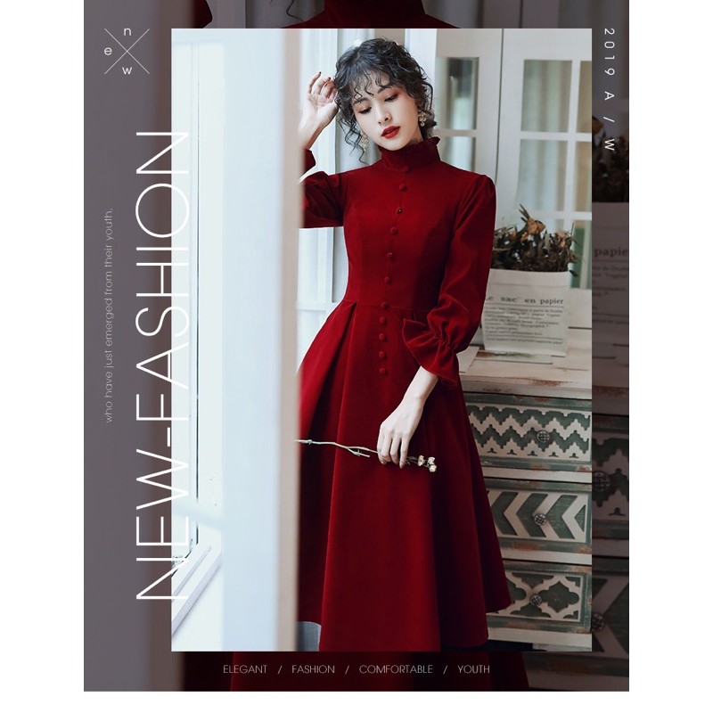 Red Dress Vampire
