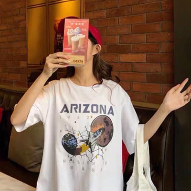 Áo thun tay lỡ Unisex freesize ❤️