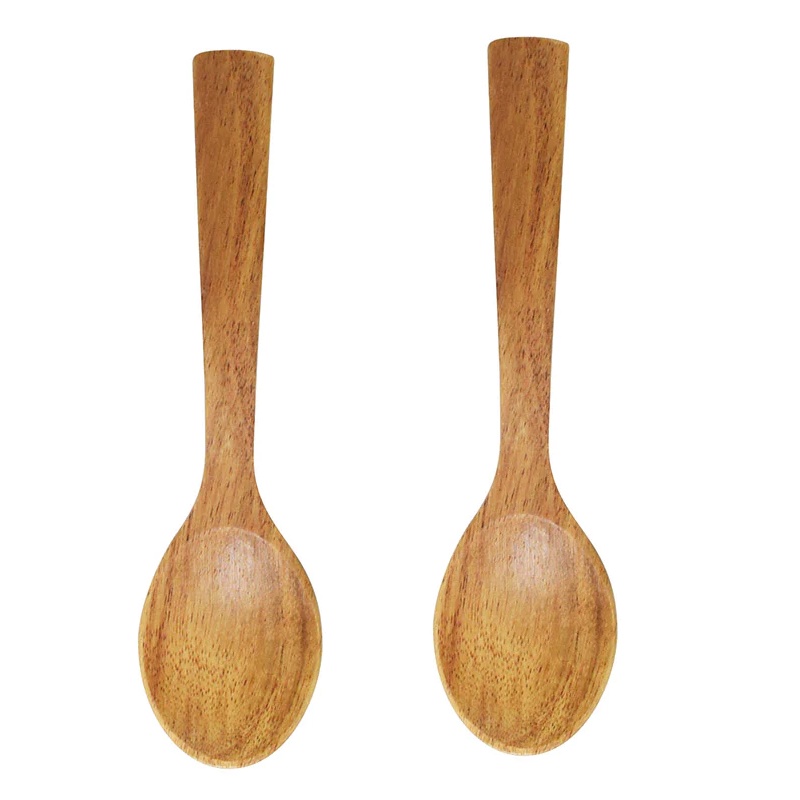 Daiso Muỗng Gỗ Teaspoon -Acacia-
