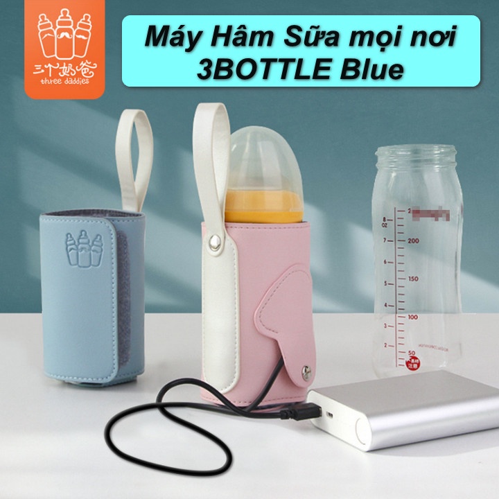 Máy Hâm Sữa mọi nơi 3BOTTLE Blue - Home and Garden