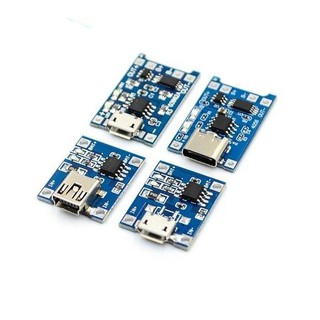 Bộ sạc pin lithium tp4056 | 18650 3.7v 3.6v 4.2v 1a