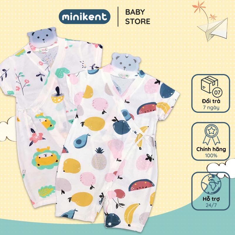 Body Đùi Yukata Cotton Lưới Thoáng Khí, Mềm Mịn Cho Bé Trai/ Bé Gái Từ 5-12kg