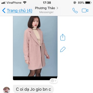 Combo áo dạ