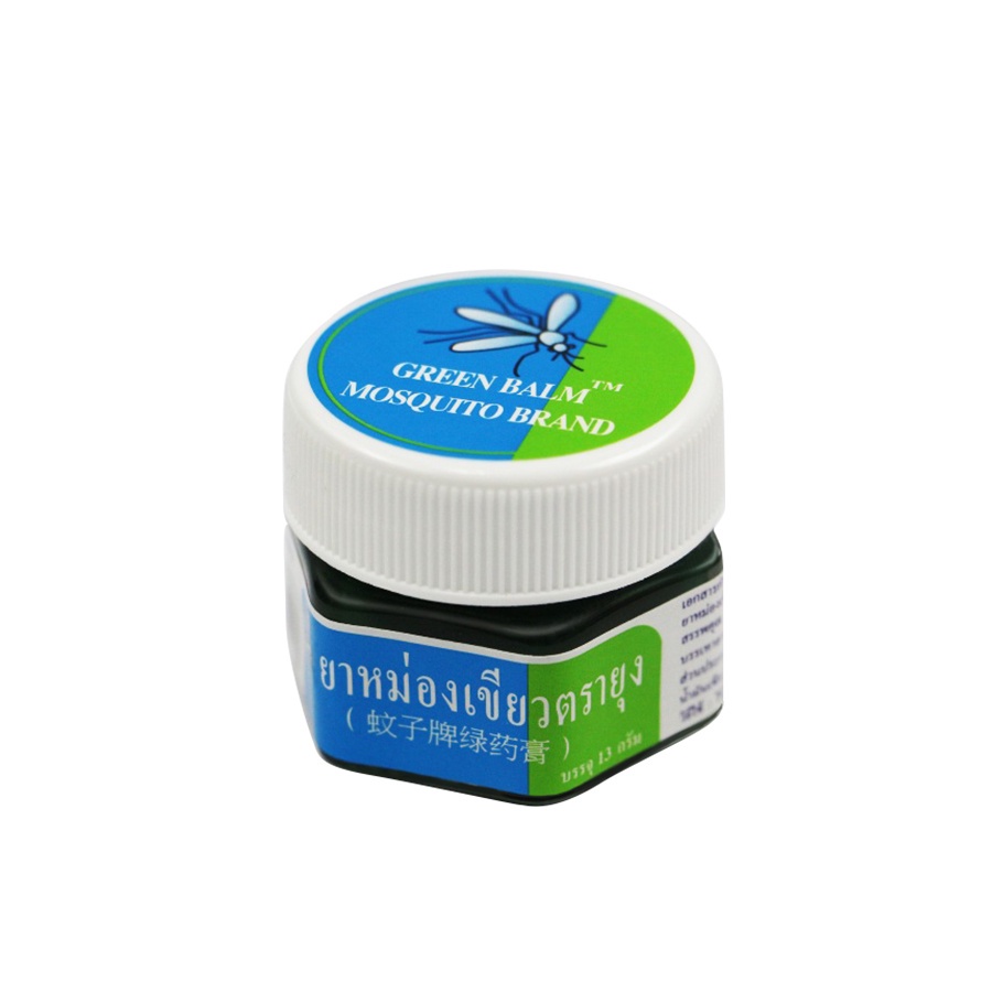 01 hủ dầu cù là chống muỗi đốt Yanhee Mosquito 13g nội địa thái lan