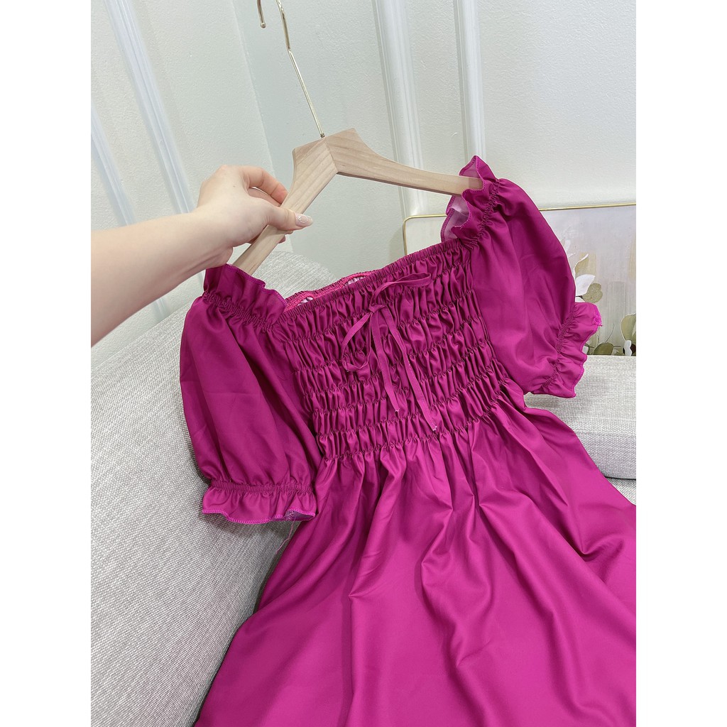 Set đồ nữ cá tính, set váy liền thân đi chơi sang chảnh mùa hè đẹp 8A00031 THVVN | BigBuy360 - bigbuy360.vn