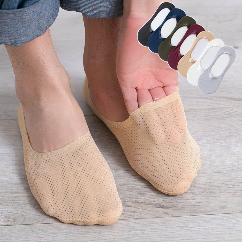 Vớ Cổ Thấp Bằng Silicone Thời Trang Mùa Hè