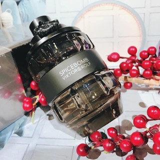 [Auth]-Nước hoa nam SPICEBOMB VIKTOR&ROLF EDT 90ml