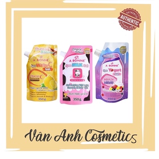 Muối tắm sữa bò tẩy tế bào chết A Bonne Spa Milk Salt Thái Lan 350gr