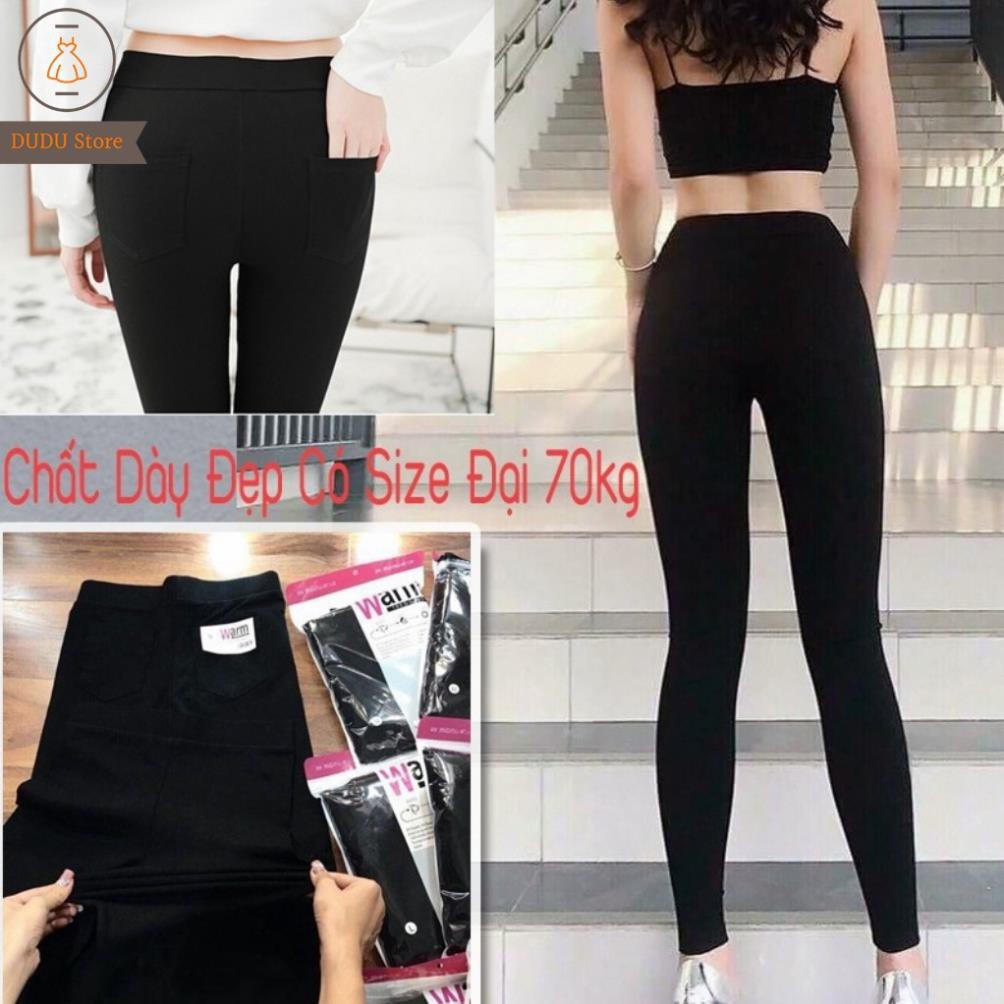 Quần Legging Nâng Mông Chất Umi Sịn Mặc Tôn Dáng Giặt Máy Thoải Mái Không Phai Không Xù | BigBuy360 - bigbuy360.vn