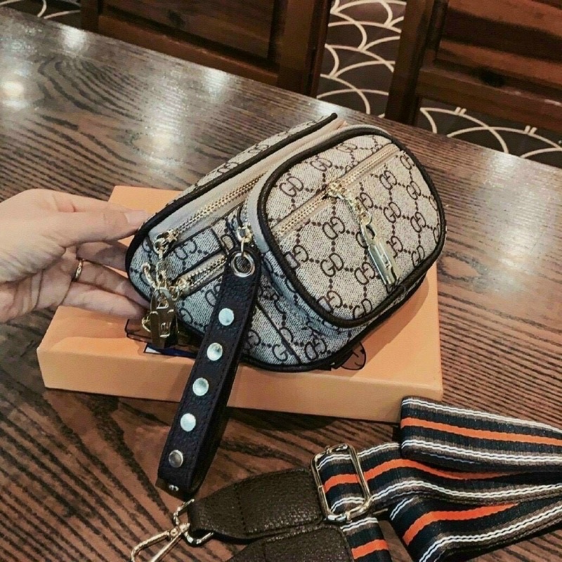 M130- Túi xách bao tử đeo bụng, ngực, đeo chéo sàng chảnh nhiều mẫu mã hợp thời trang nữ