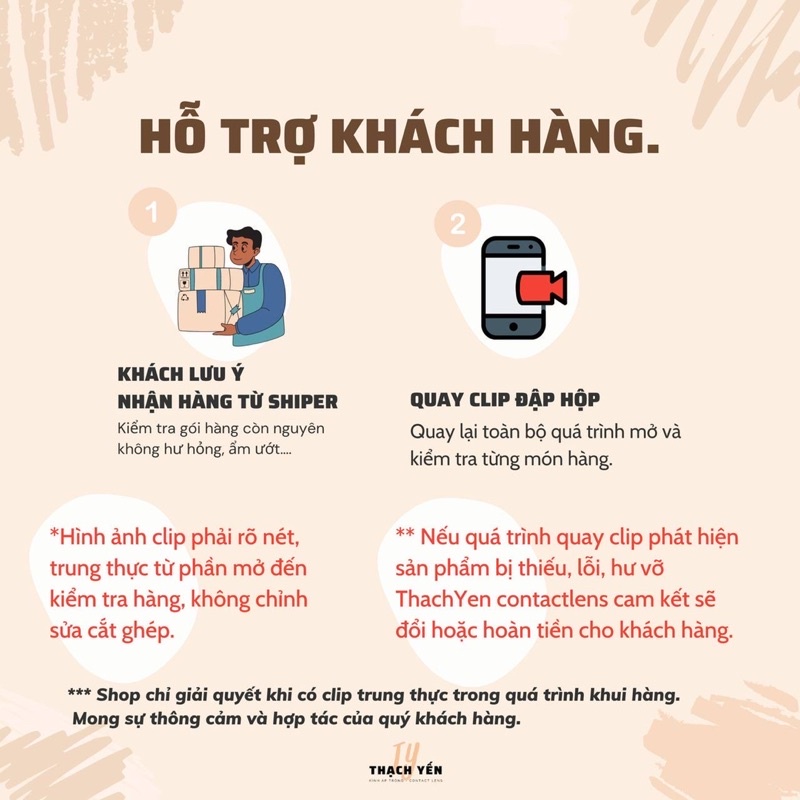 Lens Mắt Pimrypie Nâu Tây Nhẹ giãn nhỏ - 0-10 độ kính áp tròng