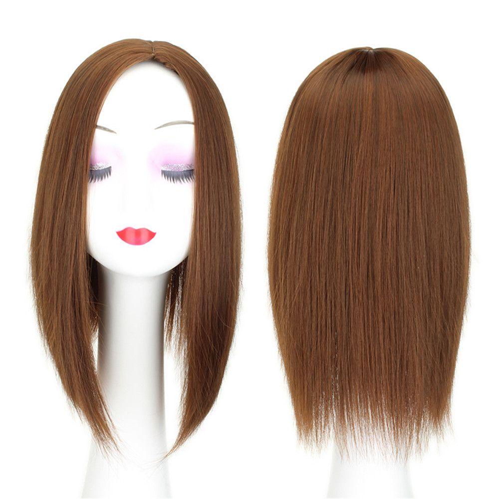 Maxg Toupees Kẹp Tóc Tạo Kiểu Làm Đẹp Che Phủ Hói Đầu Dành Cho Bạn Nữ