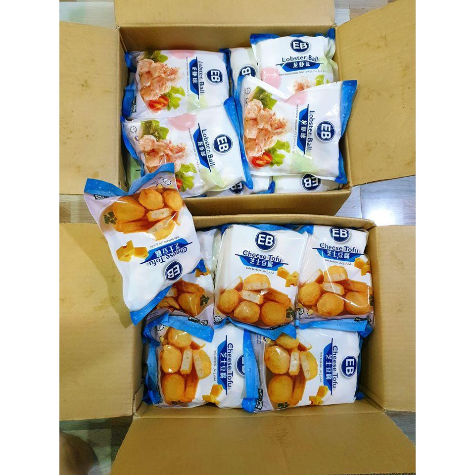 [Xã Kho] Cá Viên Đậu Hủ Phô Mai EB Cheese Tofu Malaysia | BigBuy360 - bigbuy360.vn