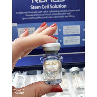 Tinh Chất Tế Bào Gốc Ronas Stem Cell Solution [ Tách 1 ống]