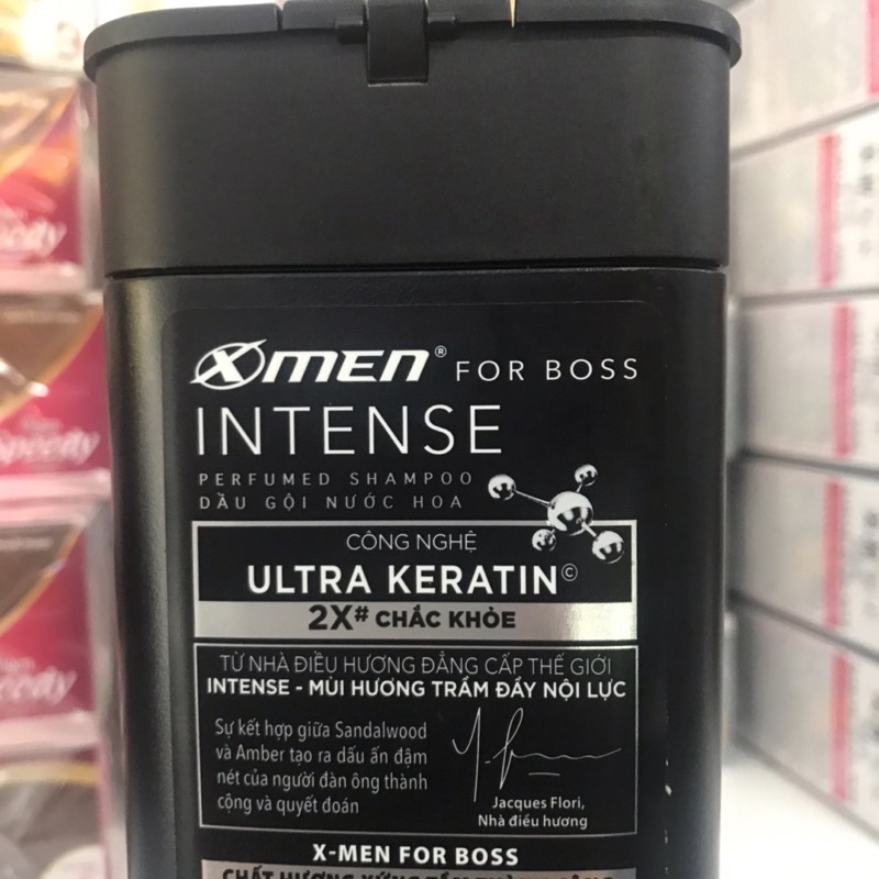 Dầu gội nước hoa X-Men For Boss hương nước hoa 180g