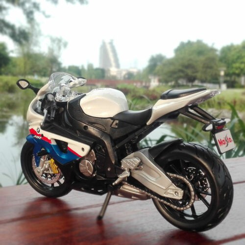 Mô hình mô tô Diecast Maisto BMW S1000RR tỉ lệ 1/12