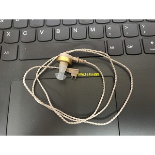 [Phụ kiện chuẩn] Đầu tai nghe + Dây cho máy trợ thính có dây